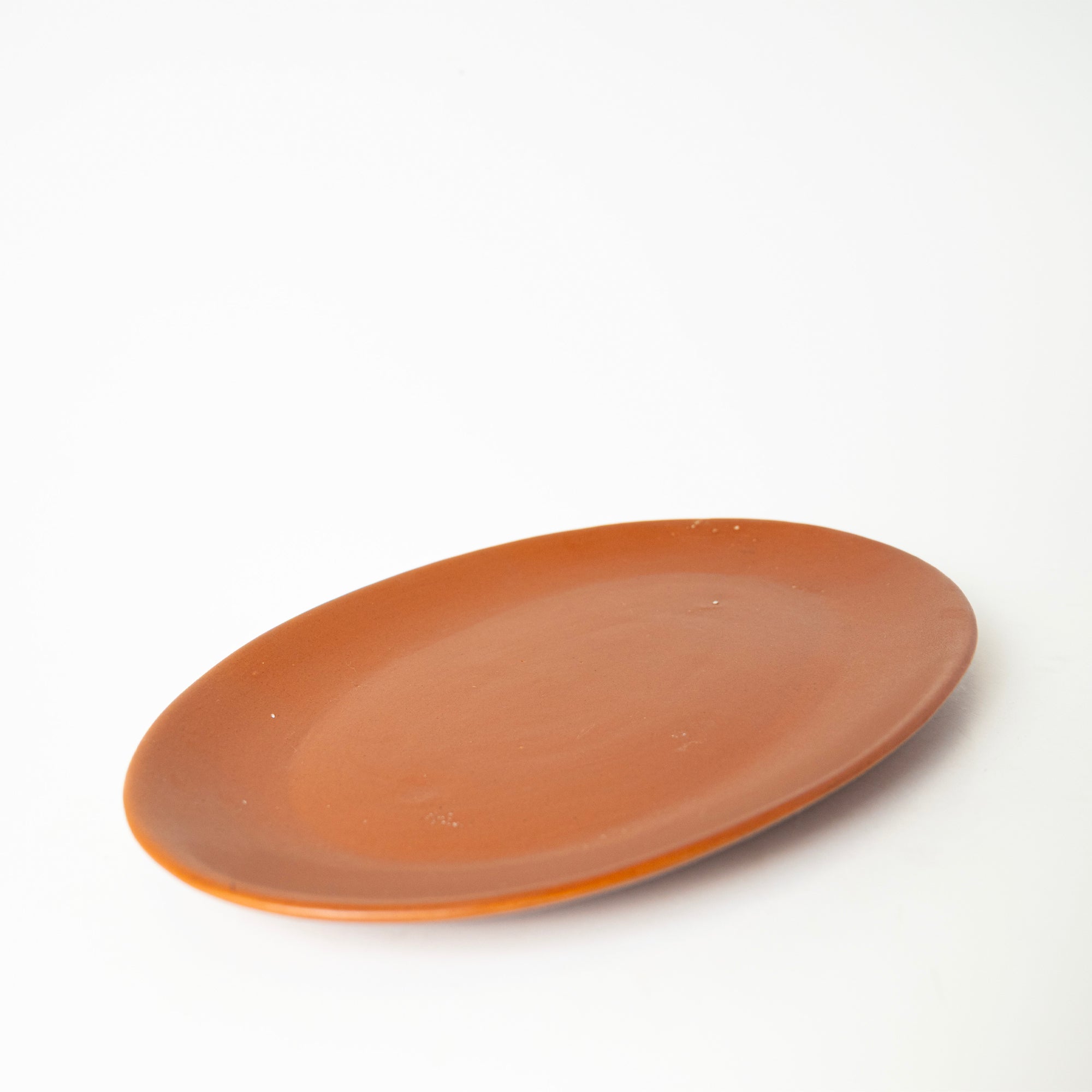 ORANGE OVAL PLATTER
