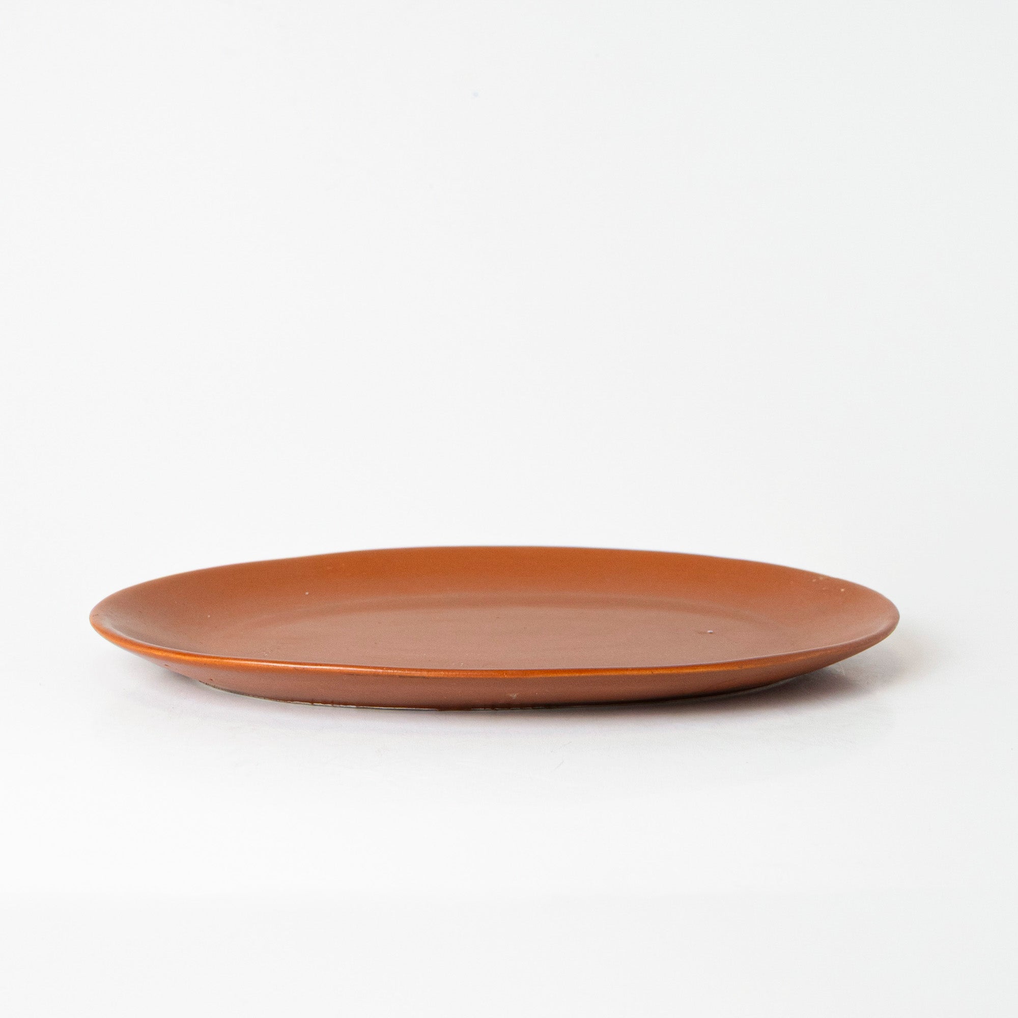 ORANGE OVAL PLATTER