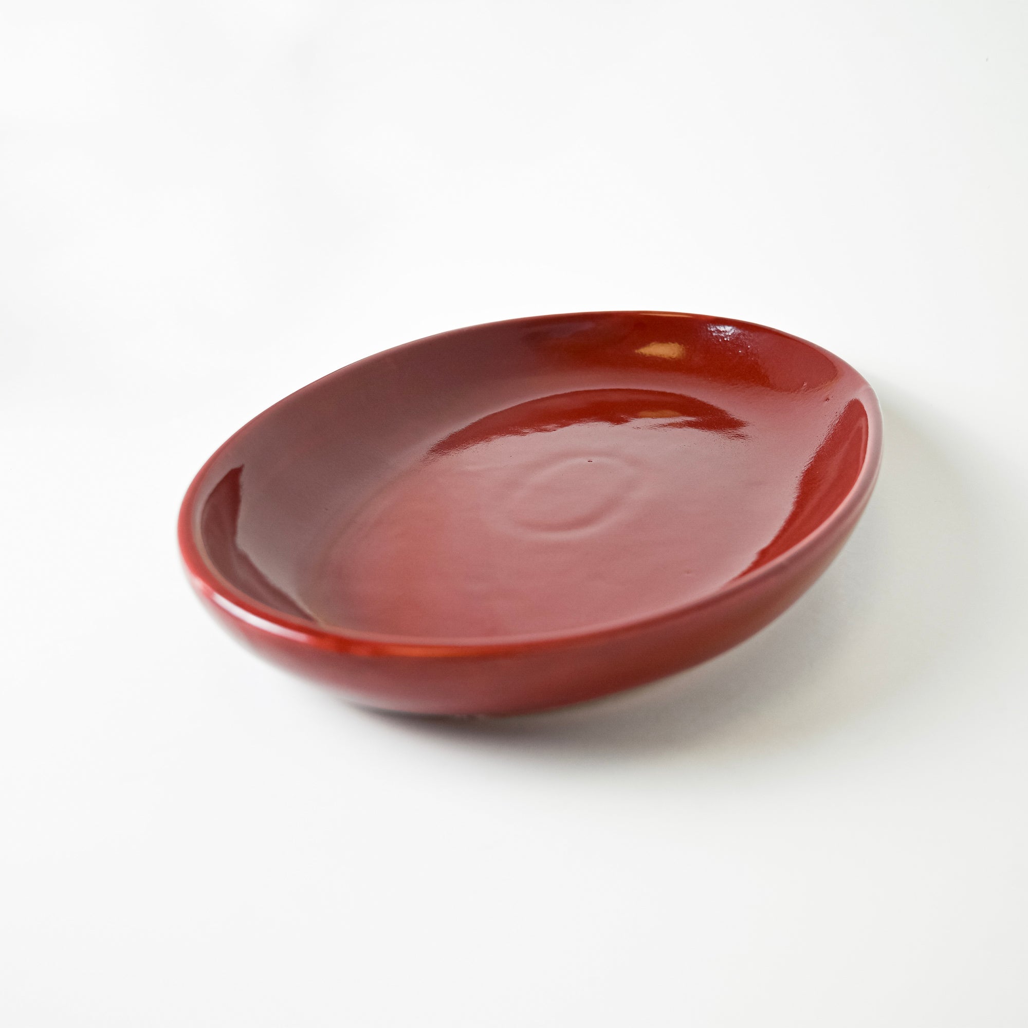 SCARLET SERVING PLATTER