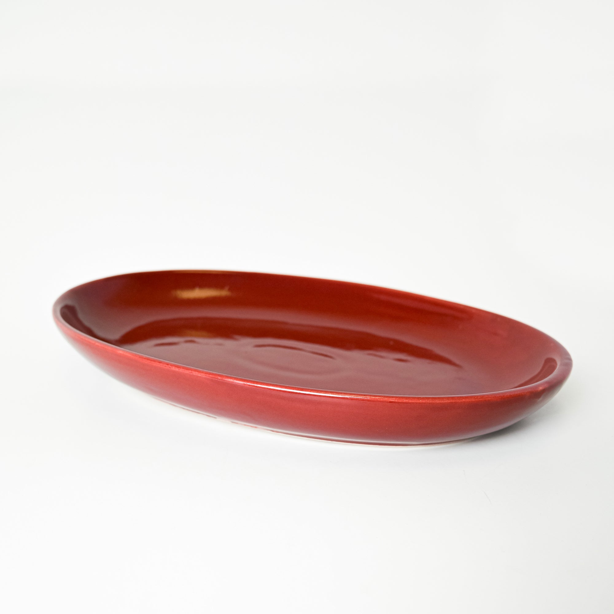 SCARLET SERVING PLATTER