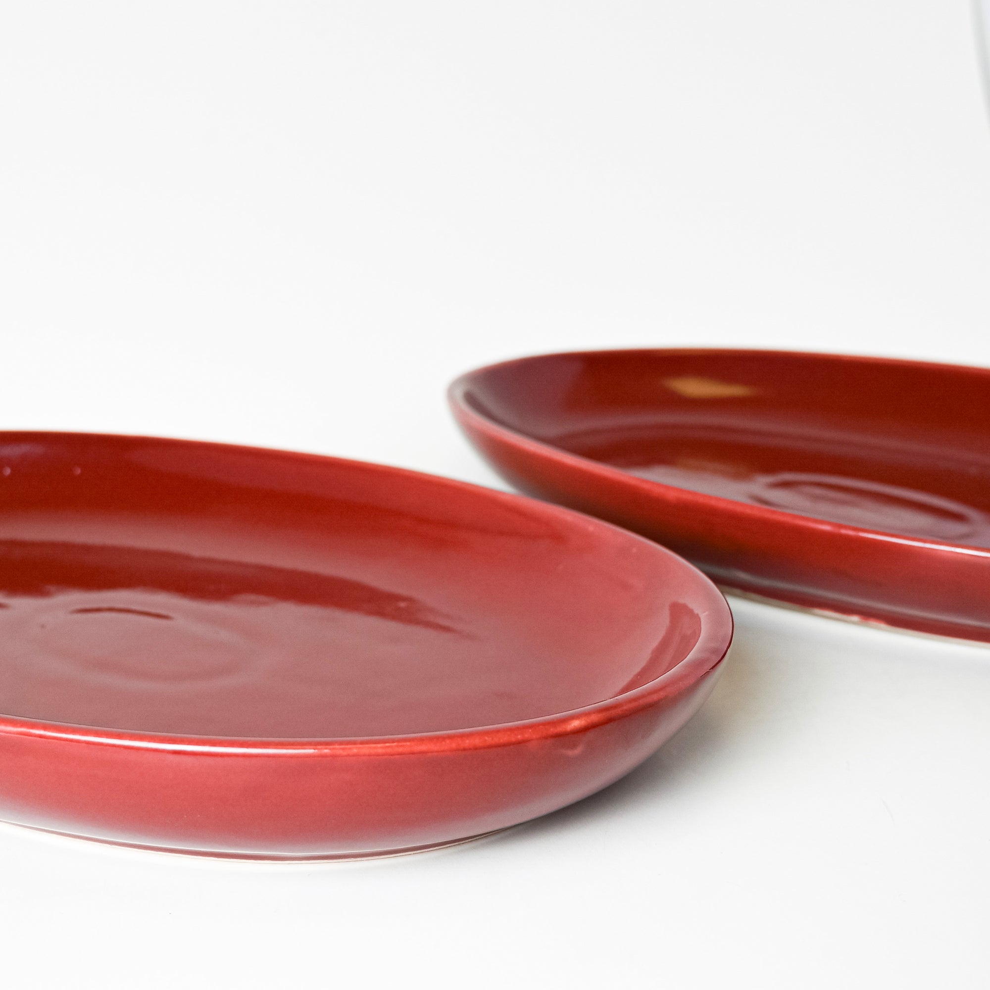 SCARLET SERVING PLATTER