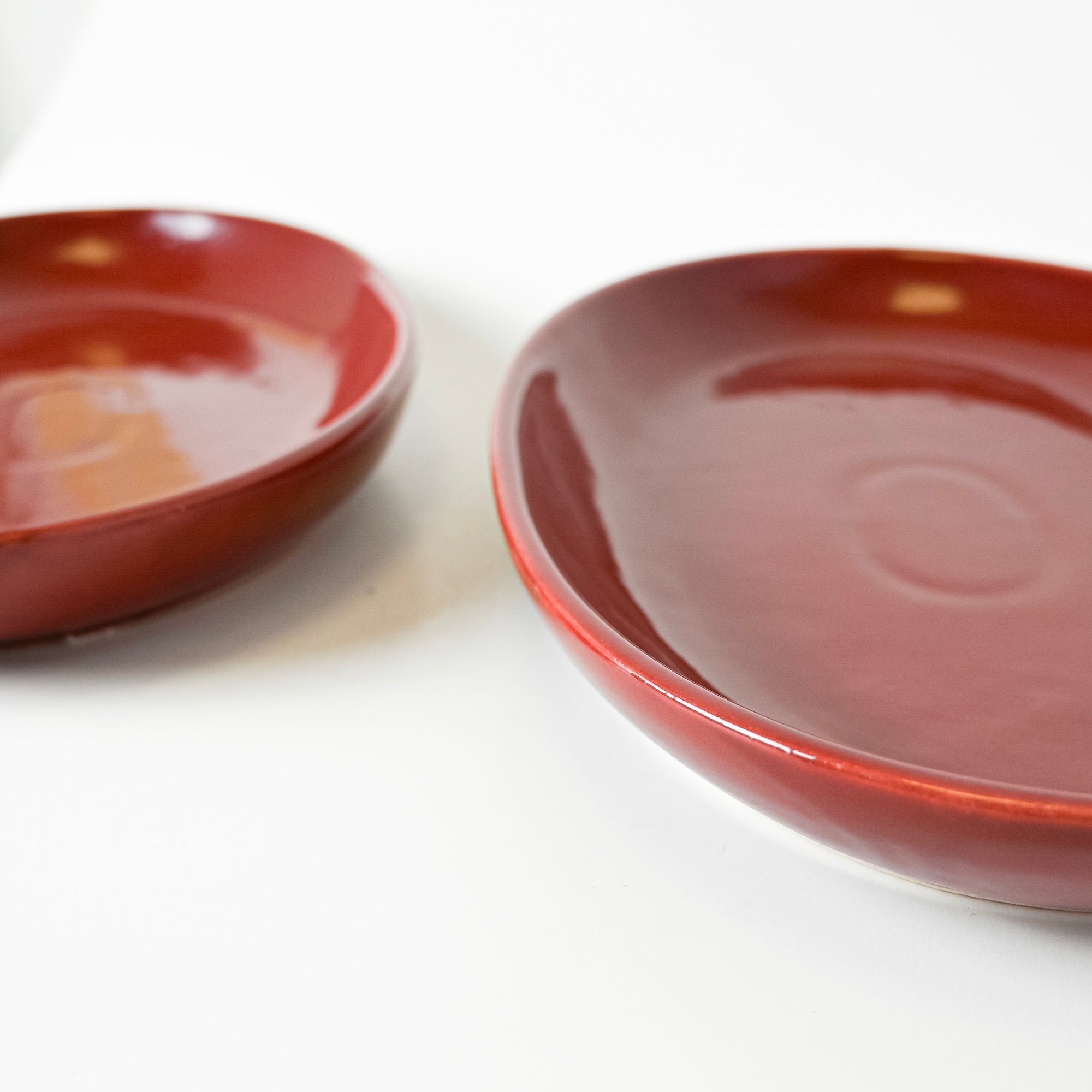 SCARLET SERVING PLATTER