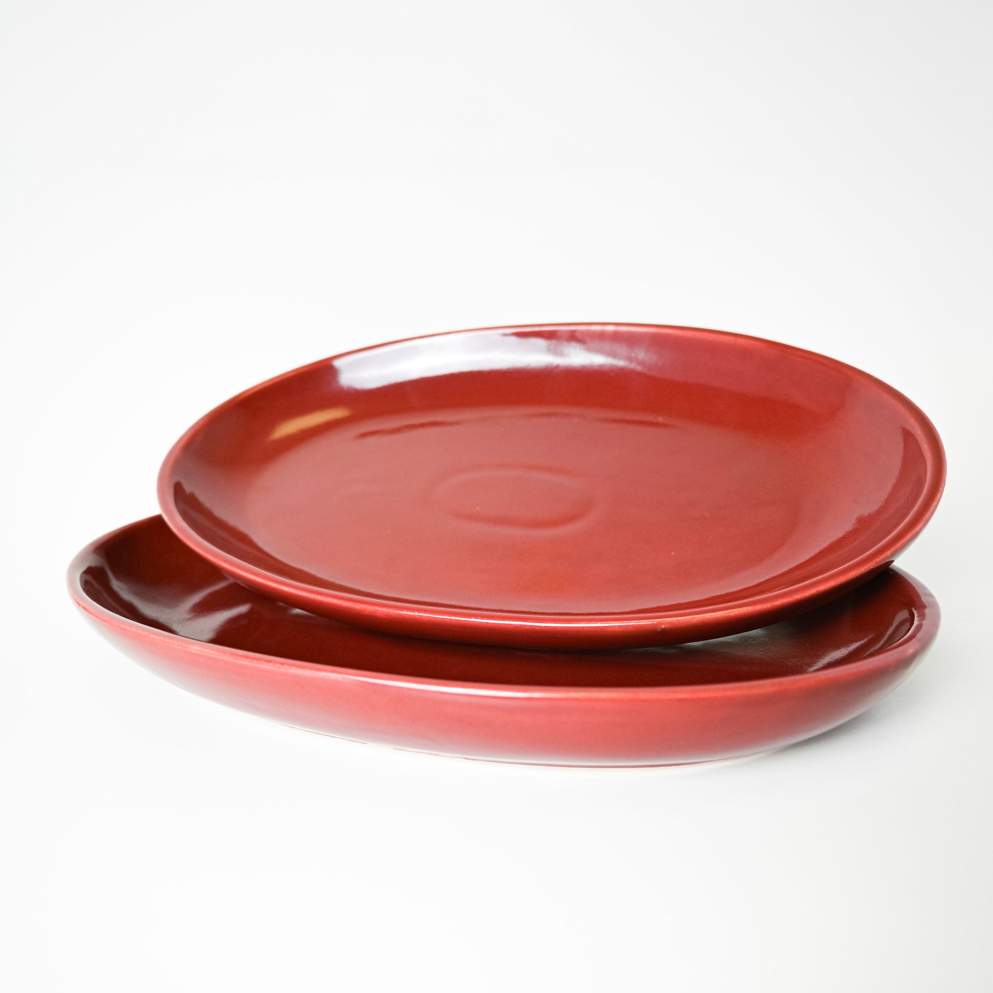 SCARLET SERVING PLATTER