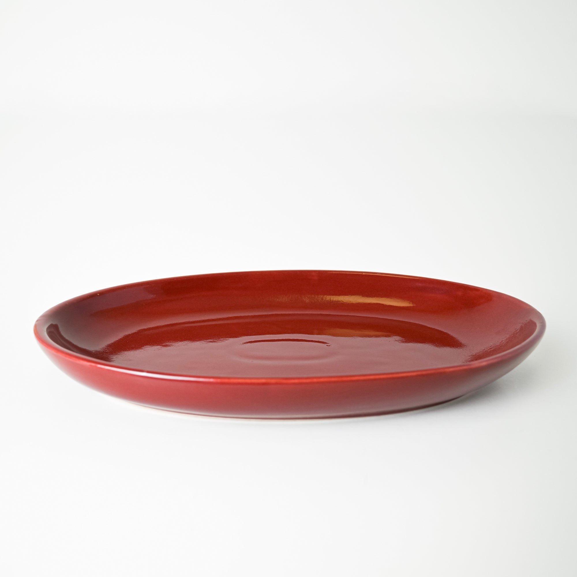 SCARLET SERVING PLATTER
