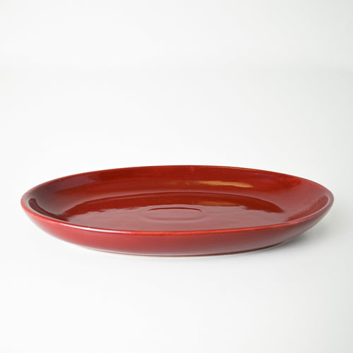 SCARLET SERVING PLATTER - Kalakriti