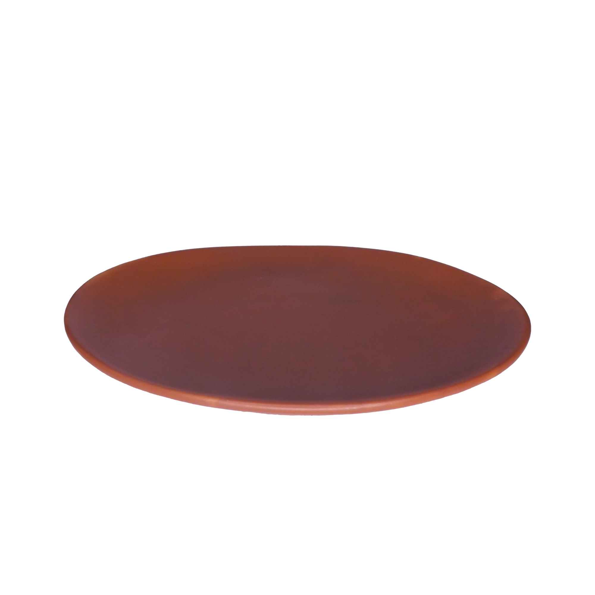 OVAL MAROON PLATTER