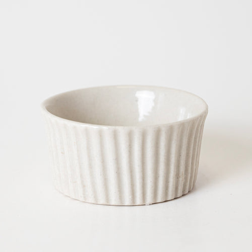 RIMMED IVORY CONDIMENT - Kalakriti
