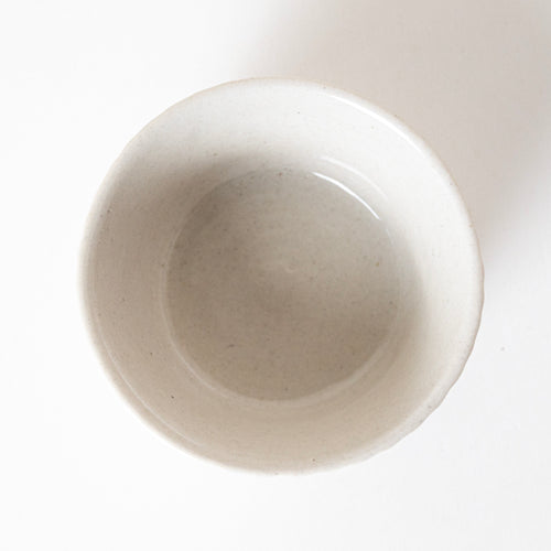 RIMMED IVORY CONDIMENT - Kalakriti