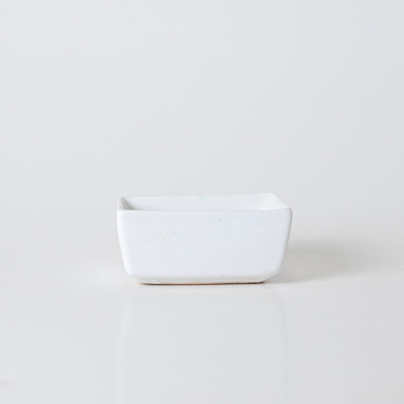 SQUARE BEIGE CONDIMENT - Kalakriti