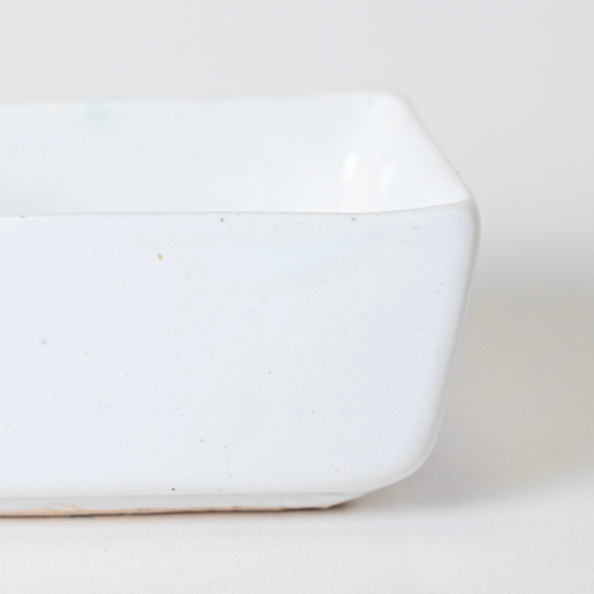 Square Beige Condiment