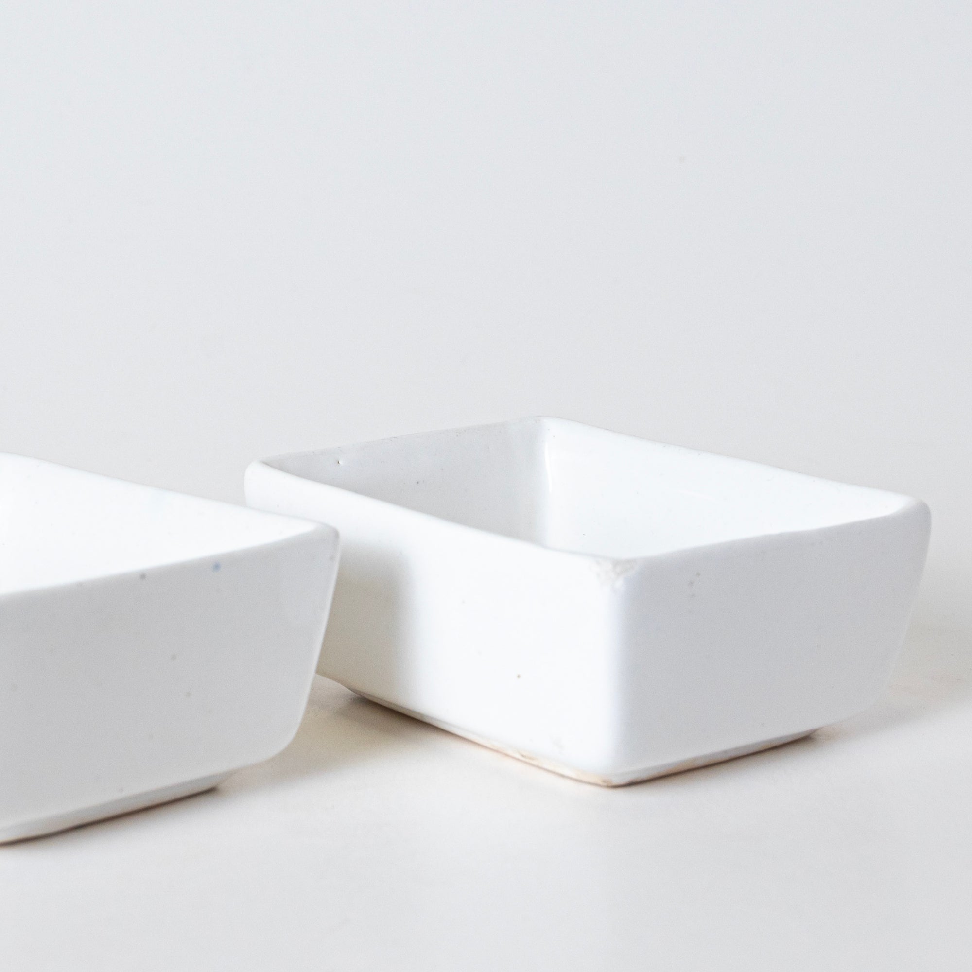 Square Beige Condiment