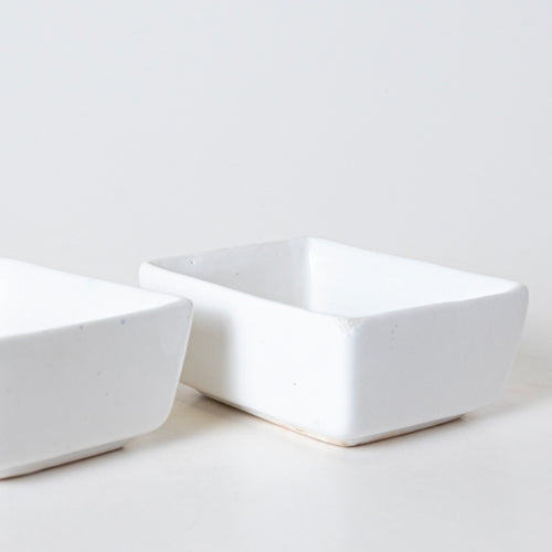 SQUARE BEIGE CONDIMENT - Kalakriti