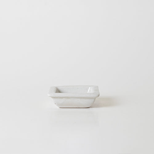SQUARE IVORY CONDIMENT - Kalakriti