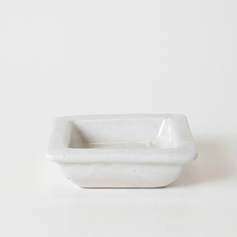 SQUARE IVORY CONDIMENT - Kalakriti