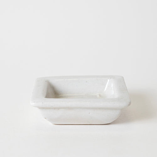 SQUARE IVORY CONDIMENT - Kalakriti