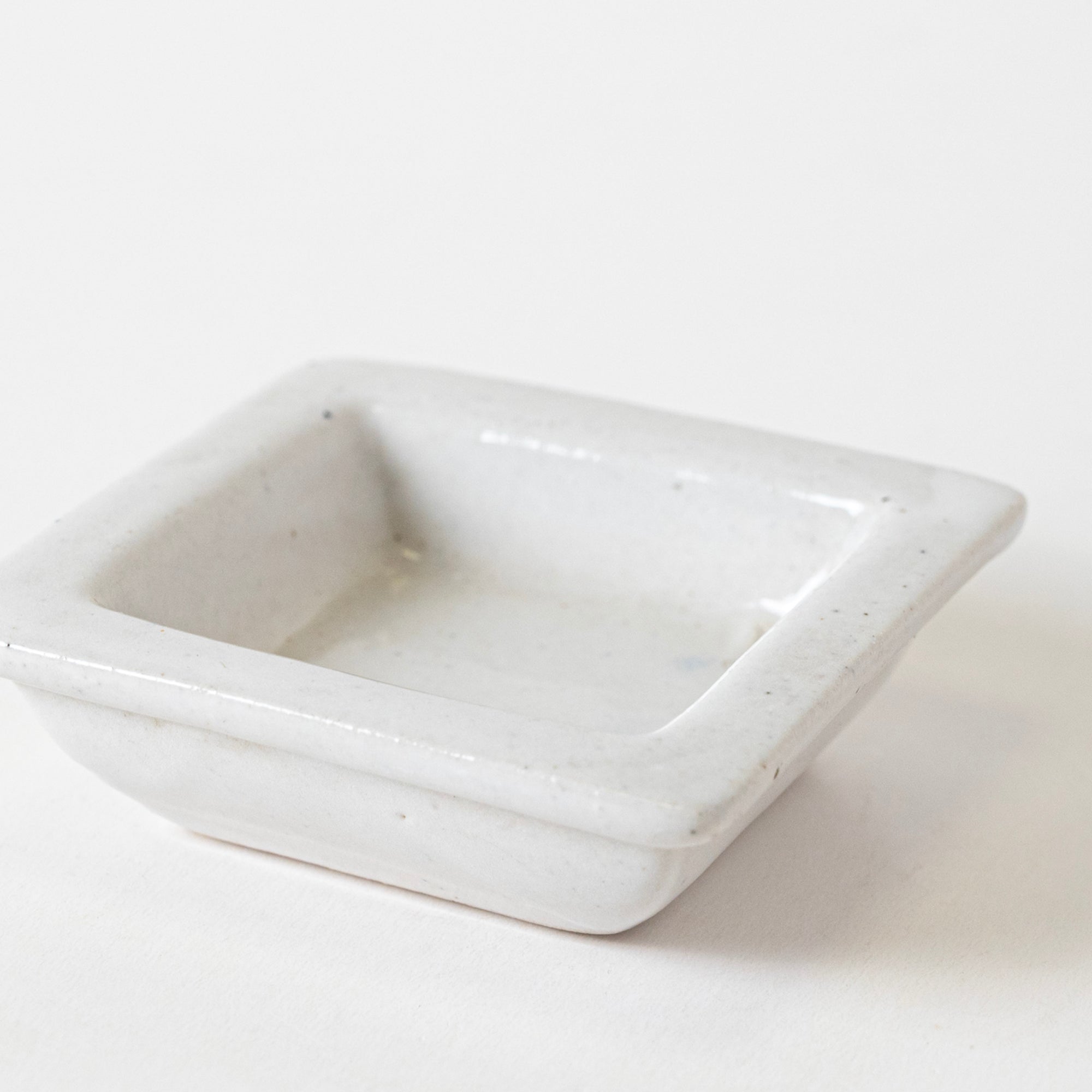 Square Ivory Condiment