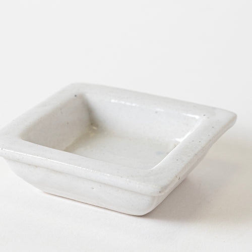 SQUARE IVORY CONDIMENT - Kalakriti