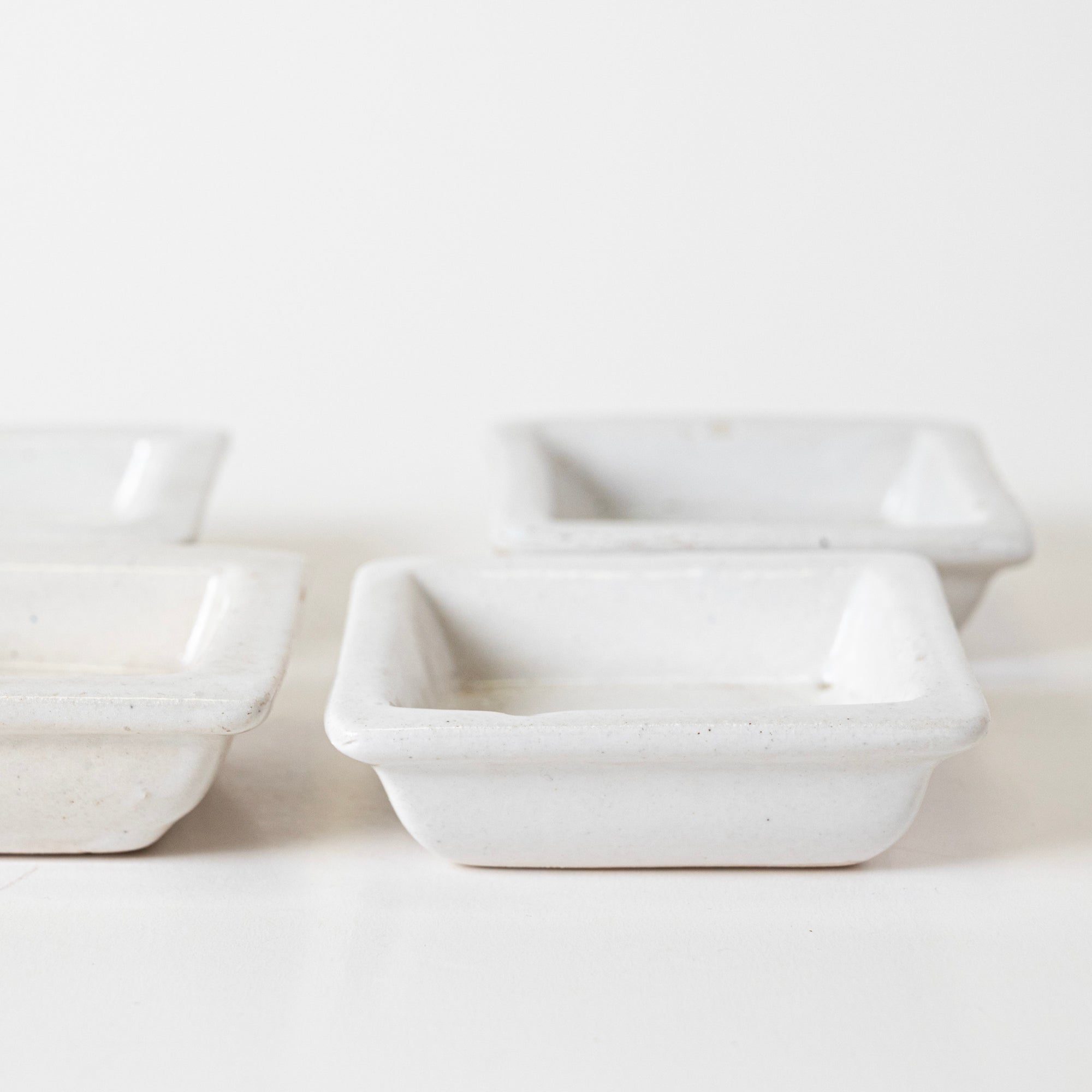 Square Ivory Condiment