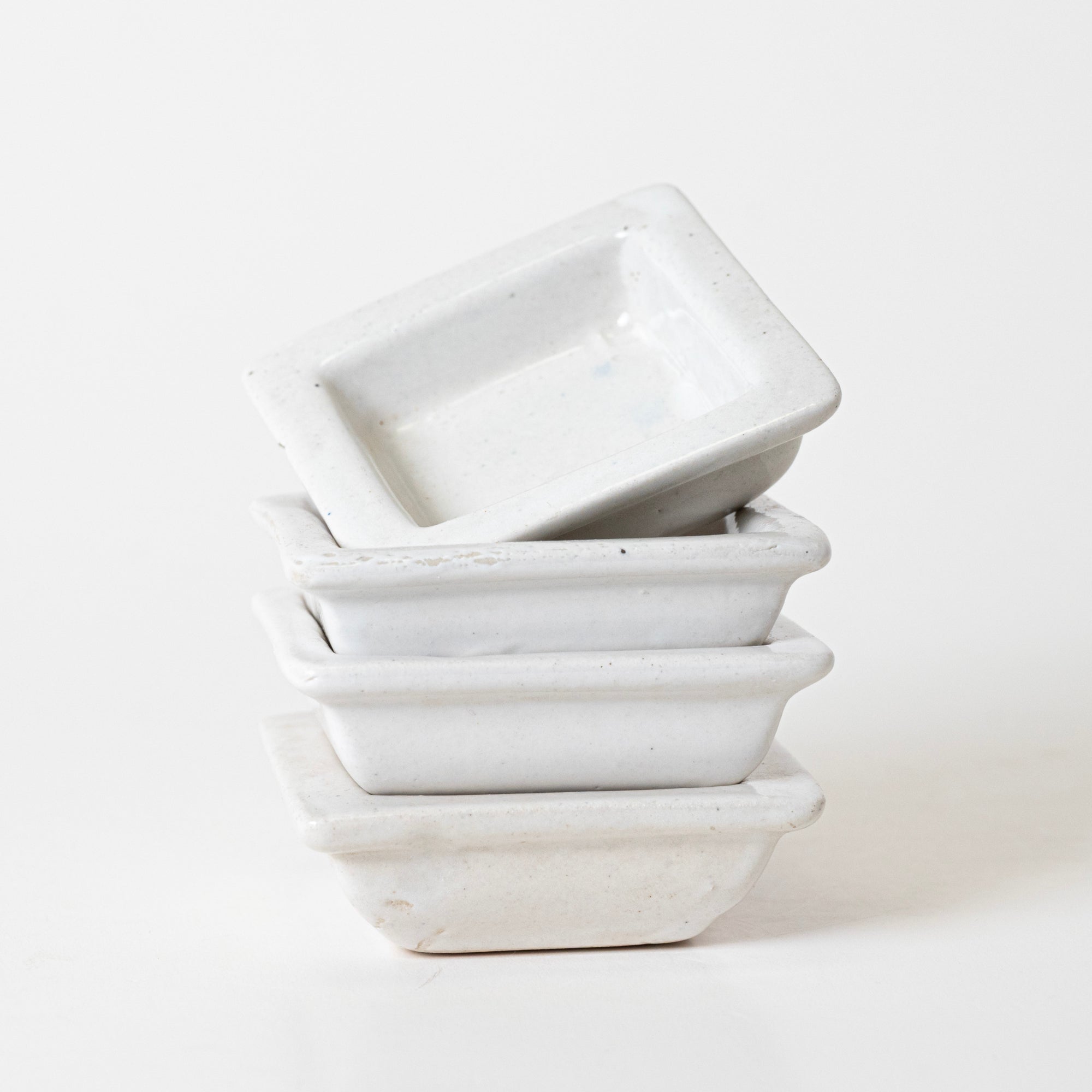 Square Ivory Condiment