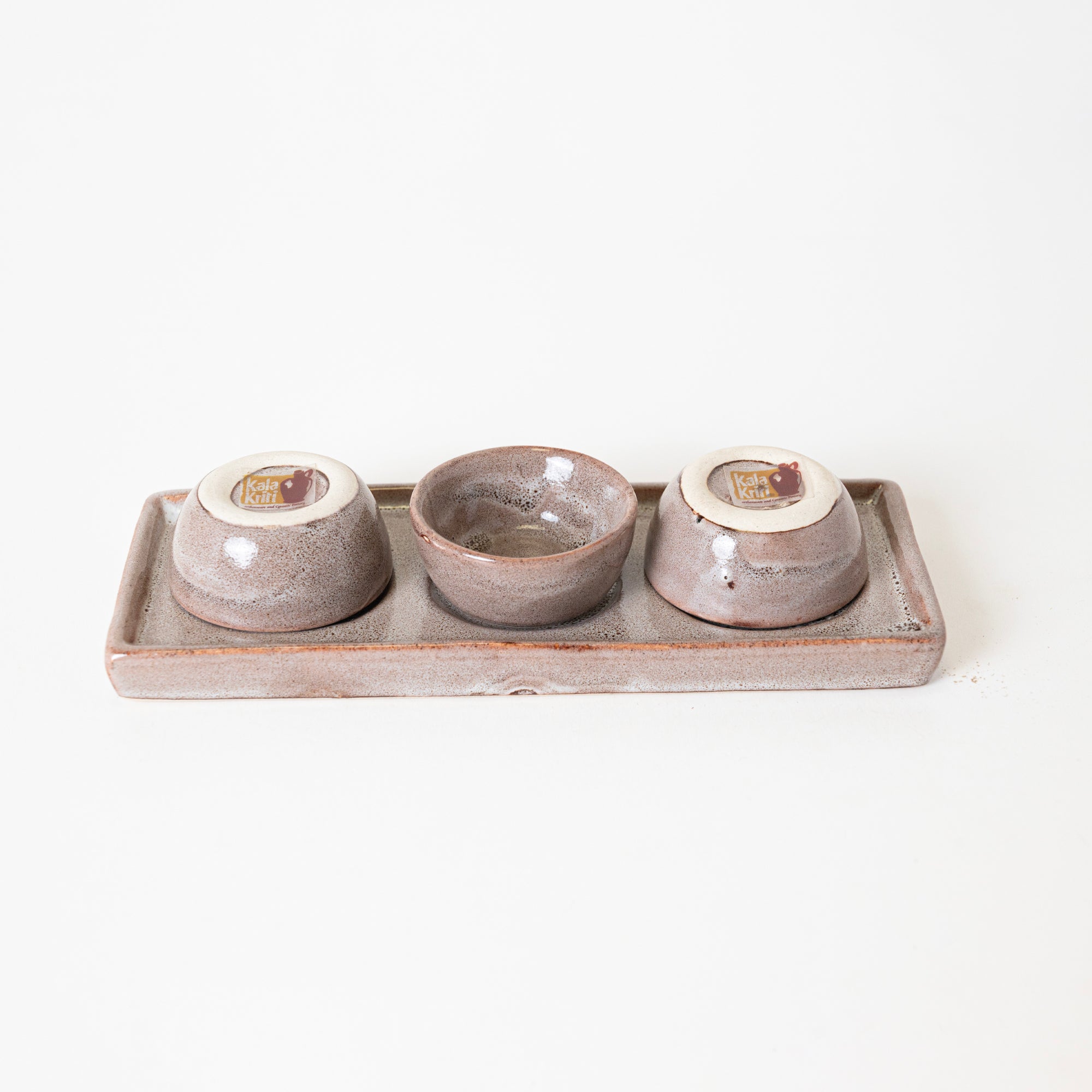 Avian Trio Condiment