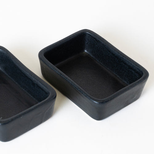 BLACK SQUARE CONDIMENT - Kalakriti