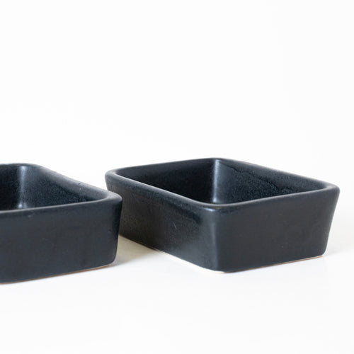 BLACK SQUARE CONDIMENT - Kalakriti