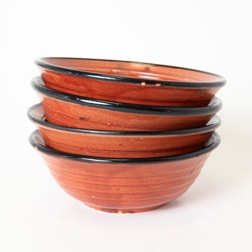 CRIMSON FLAME BOWL - Kalakriti