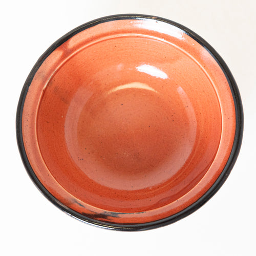 CRIMSON FLAME BOWL - Kalakriti