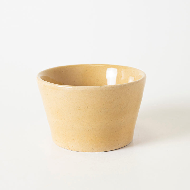 YELLOW WAVE BOWL - Kalakriti