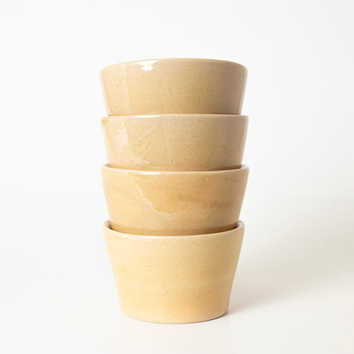 YELLOW WAVE BOWL - Kalakriti