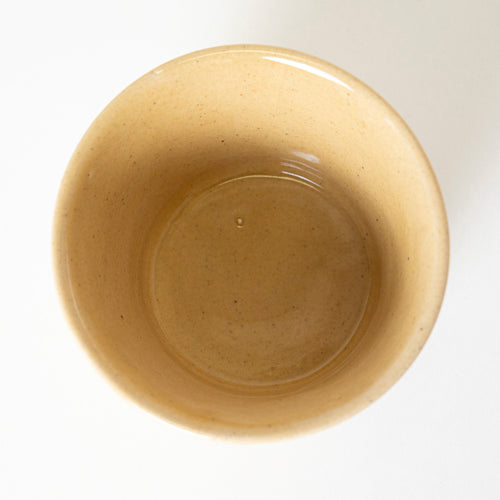 YELLOW WAVE BOWL - Kalakriti