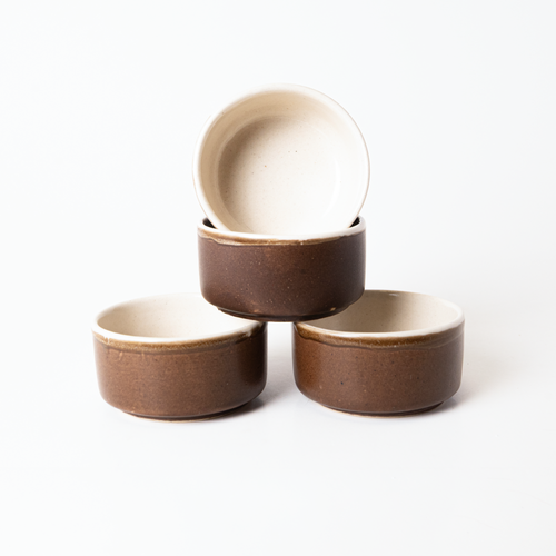 BEIGER BROWN BOWL - Kalakriti