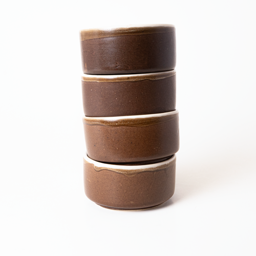 BEIGER BROWN BOWL - Kalakriti