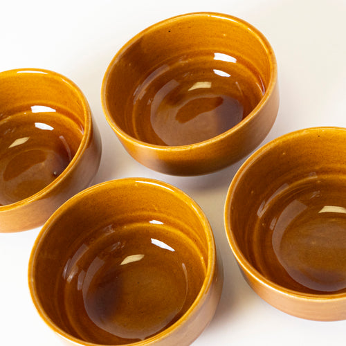 GOLDEN ROD BOWL - Kalakriti