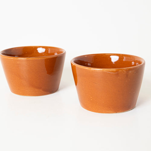 EARTHY V SHAPE BOWL - Kalakriti