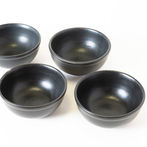 OBSIDIAN DEPTHS BOWL - Kalakriti