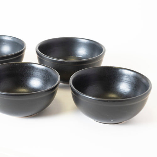 OBSIDIAN DEPTHS BOWL - Kalakriti