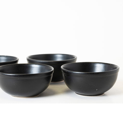 OBSIDIAN DEPTHS BOWL - Kalakriti