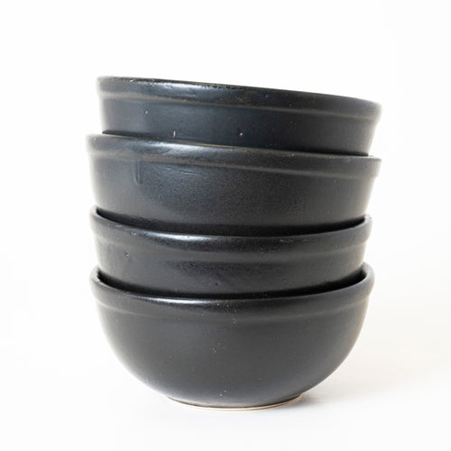 OBSIDIAN DEPTHS BOWL - Kalakriti