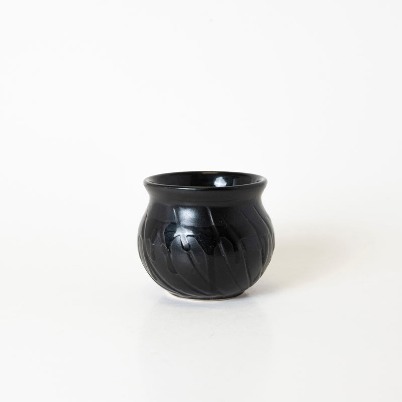 MIDNIGHT STONE BOWL - Kalakriti