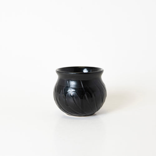 MIDNIGHT STONE BOWL - Kalakriti