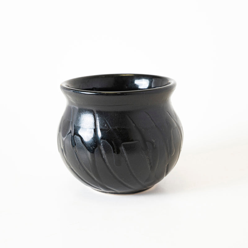 MIDNIGHT STONE BOWL - Kalakriti