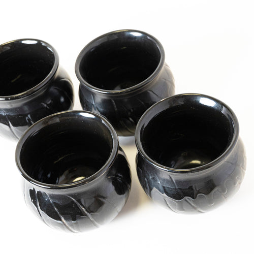 MIDNIGHT STONE BOWL - Kalakriti