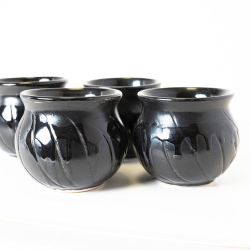 MIDNIGHT STONE BOWL - Kalakriti