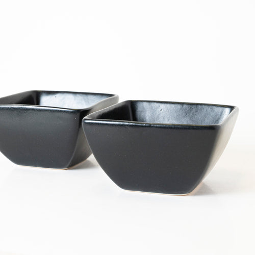 BLACK TRIANGLE BOWL - Kalakriti