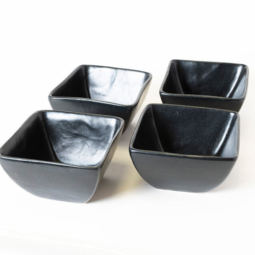 BLACK TRIANGLE BOWL - Kalakriti