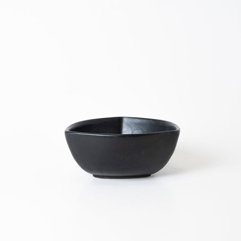 MIDNIGHT CHARCOAL BOWL - Kalakriti
