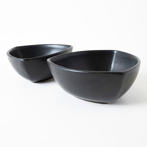 MIDNIGHT CHARCOAL BOWL - Kalakriti