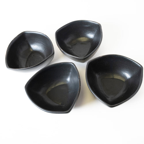 MIDNIGHT CHARCOAL BOWL - Kalakriti