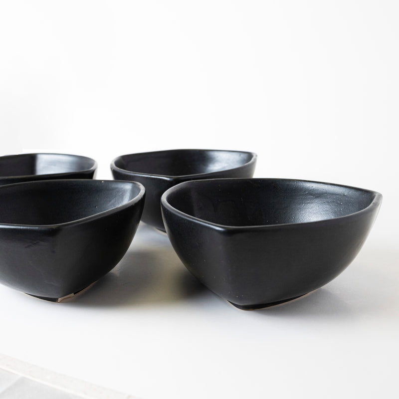 MIDNIGHT CHARCOAL BOWL - Kalakriti